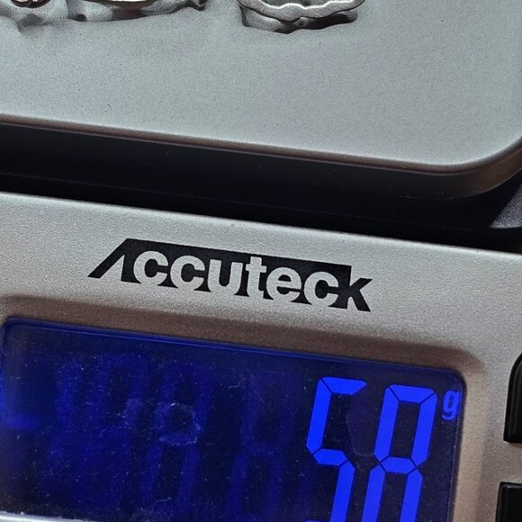 Sterling Silver 925 Modernist Rose Link Necklace 18” – 58g Statement Piece - Picture 8 of 8